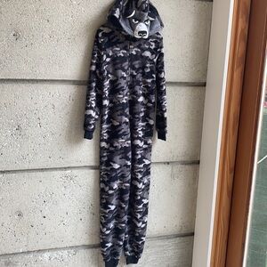👻 Jellifish Kids “Black Bear” Onesie M (8)